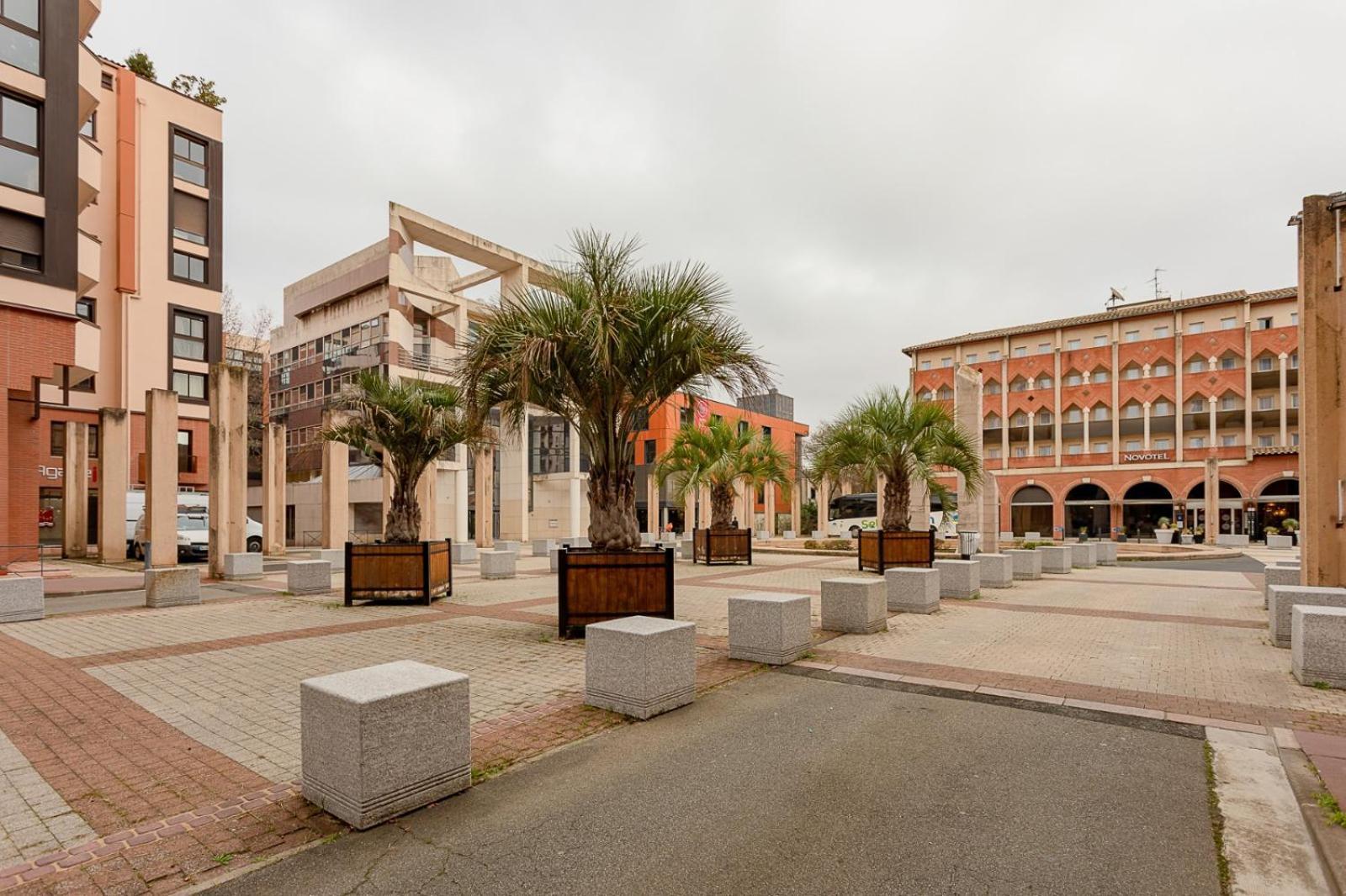 Le Baudis - Grand Studio Avec Coin Nuit Et Parking Toulouse Dış mekan fotoğraf