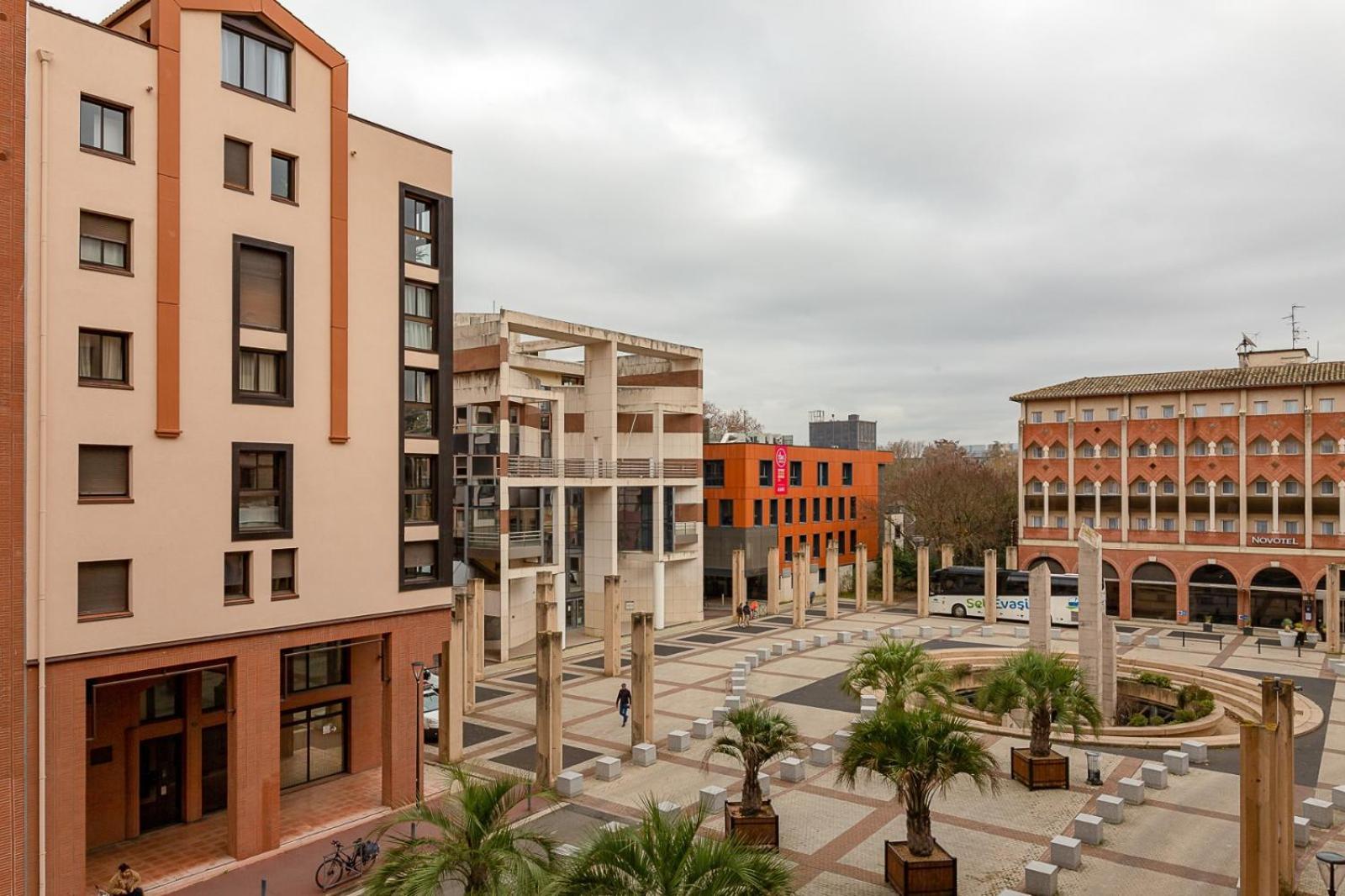 Le Baudis - Grand Studio Avec Coin Nuit Et Parking Toulouse Dış mekan fotoğraf